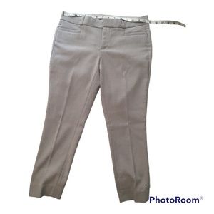 Banana Republic NWOT Sloan Fit Ankle Pant in Size 0P